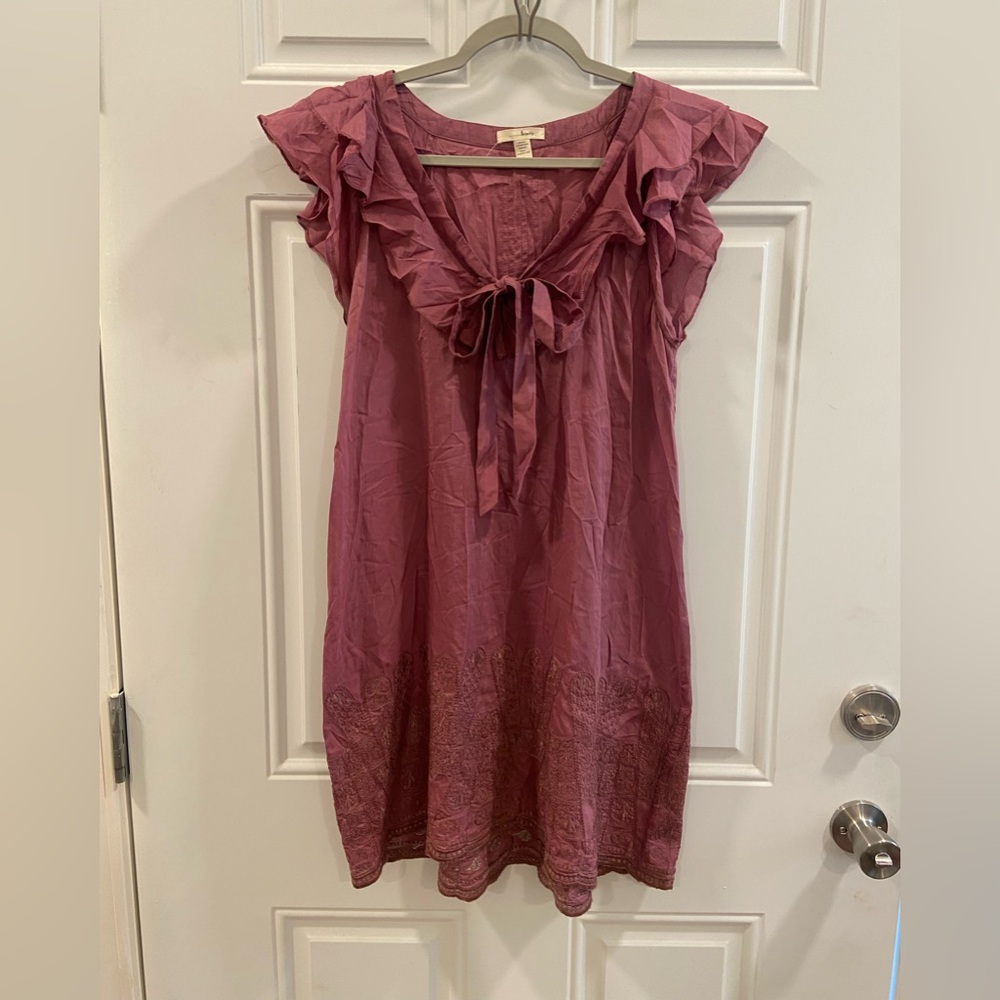 Trinity silk dress